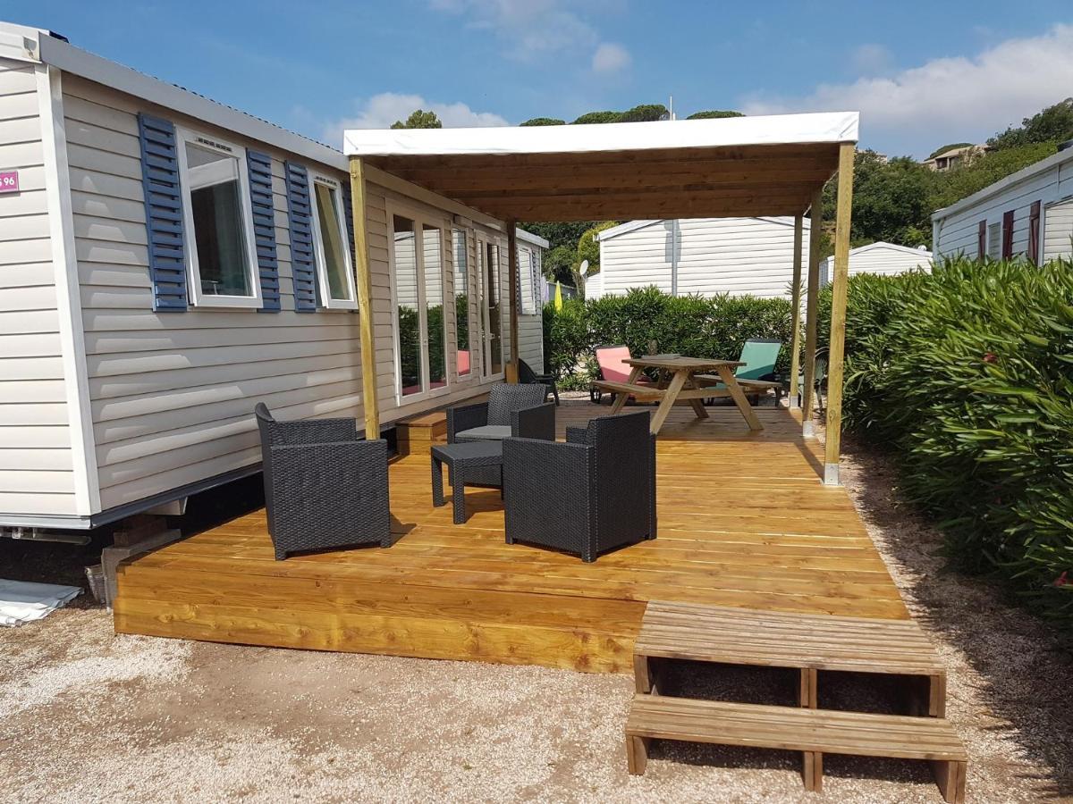 Frejus Tout Confort, Climatisation,Linge De Lit Et De Toilette, Coffre Fort, Ventilations Au Plafond Chambres Et Wifi Possible Екстер'єр фото